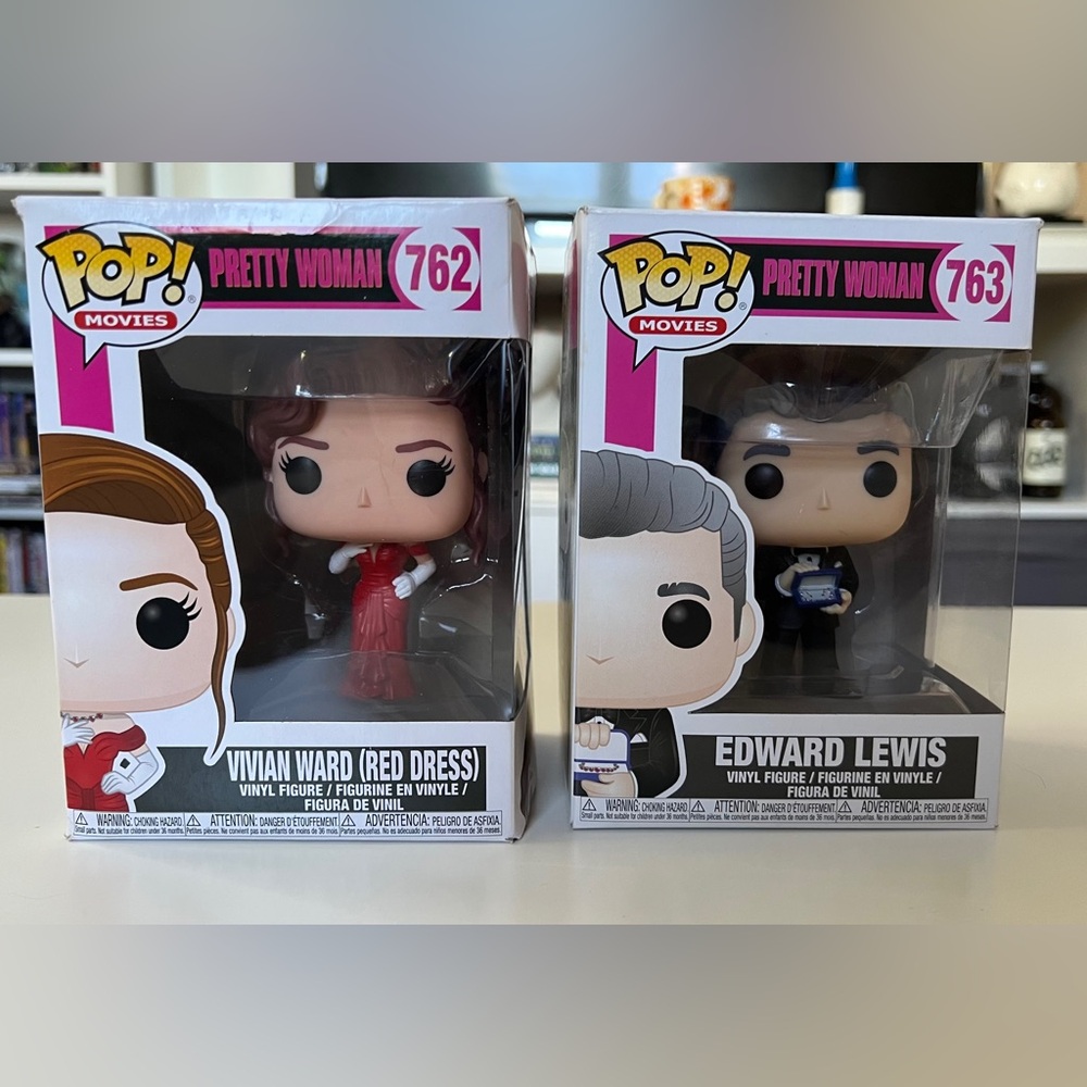 Funko Pop Pretty Woman figures